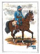 Cuirassier (notice 29 juillet 1916)