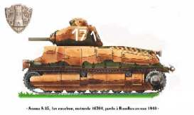 Somua S35 du 1er escadron