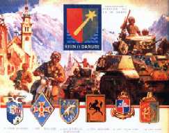 La 1re Arme Franaise : Rhin et Danube