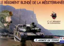 Le rgiment blind de la Mditerrane