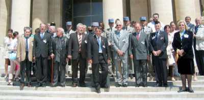 Journe des anciens  Paris en 2005