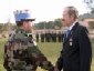 Remise de la Mdaille de la Dfense Nationale  notre secrtaire gnral, Paul Baron, par le  colonel  de Saulce Latour chef de corps du 1er/11e cuirassiers le 25 janvier 2008