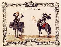 Colonel-Gnral - Timbalier & Trompette, par Delaistre (1720)