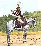 Trompette du 1er régiment au début des cent Jours - BENIGNI