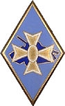 Insigne de la 1re division blinde