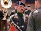 06/1995 : l'adjudant-chef Villire, dernier Trompette-Major, et le colonel Nron Bancel